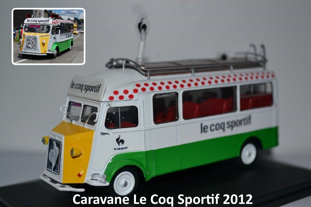 Caravane publicitaire Tour De France