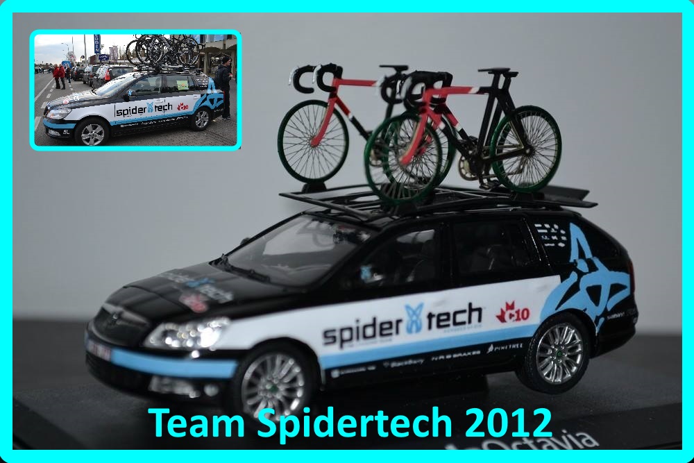 Team Spidertech 2012