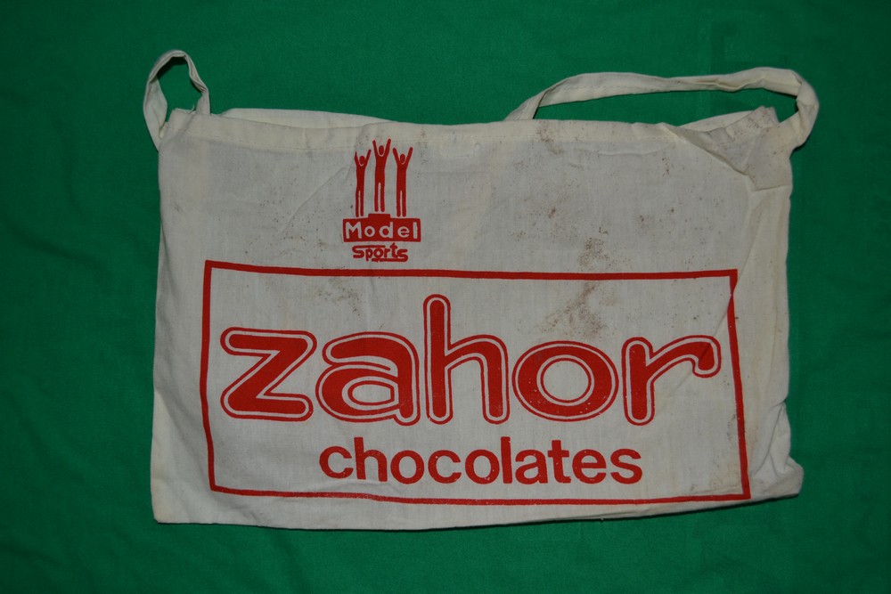 Zahor Chocolate 1985