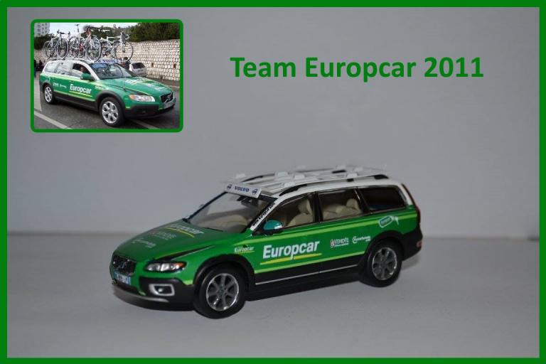 Team Europcar 2011