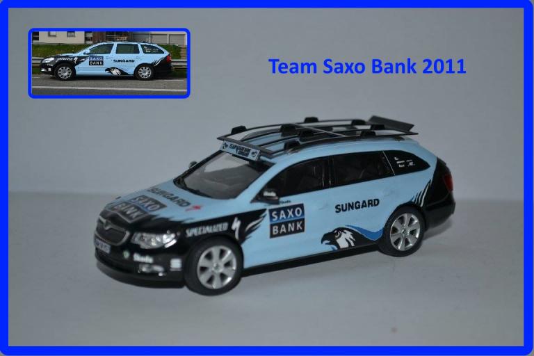 Team Saxo Bank 2011