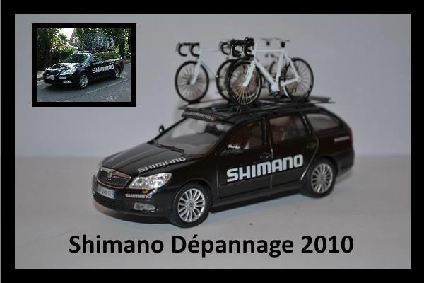 Shimano Dépannage 2010