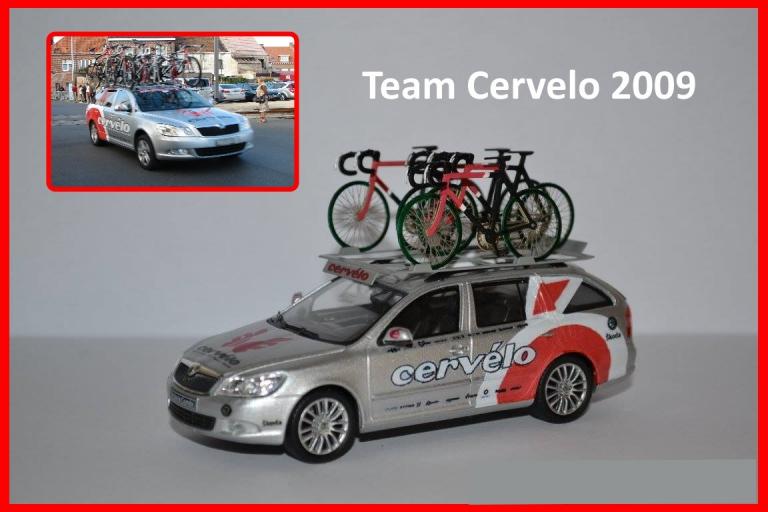 Team Cervelo 2009