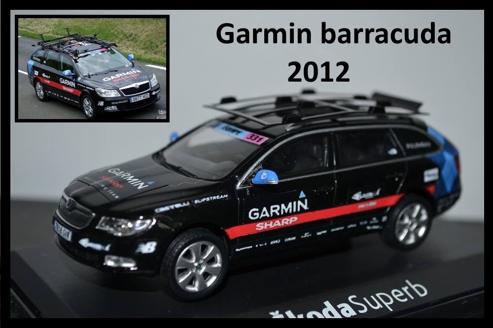 Garmin Barracuda 2012