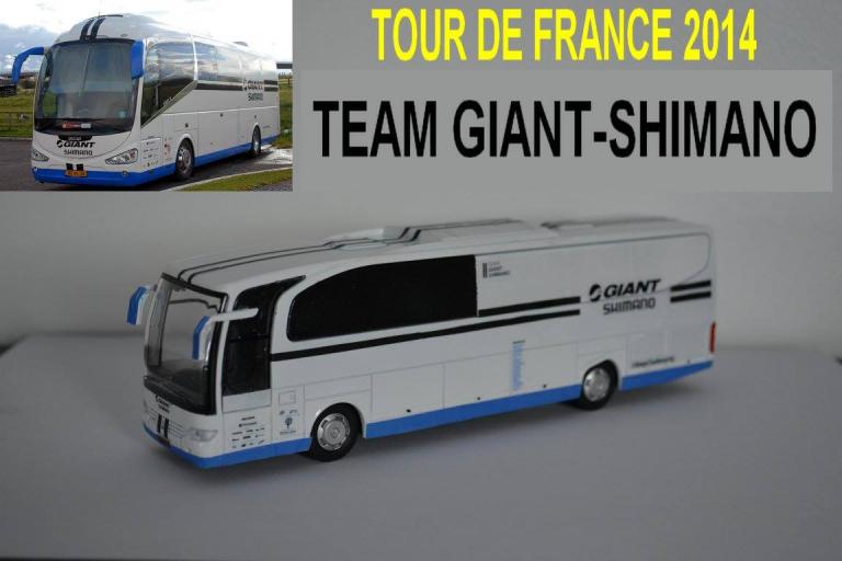 Bus Giant Shimano