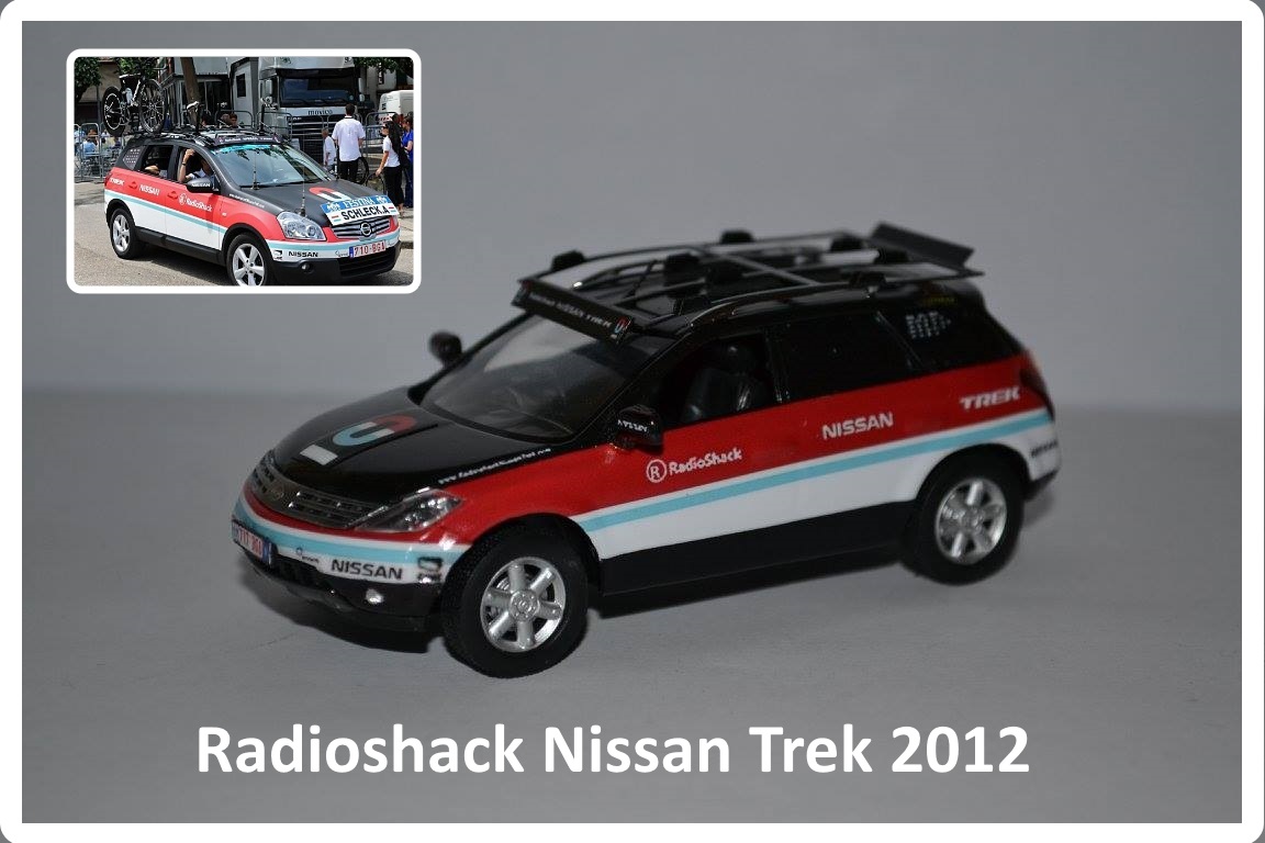 Radioshack  trek 2012