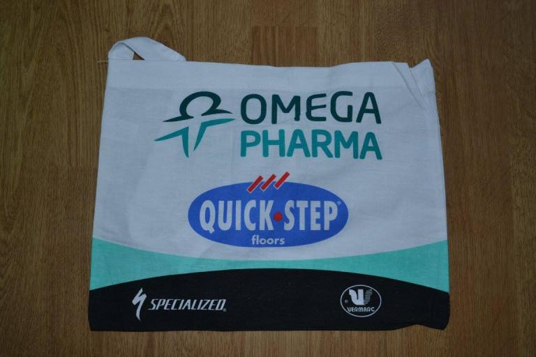 omega pharma quick step