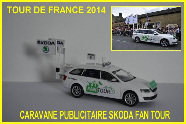 Skoda fan tour 2014