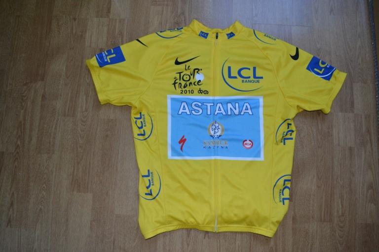 Astana Tour de France 2010